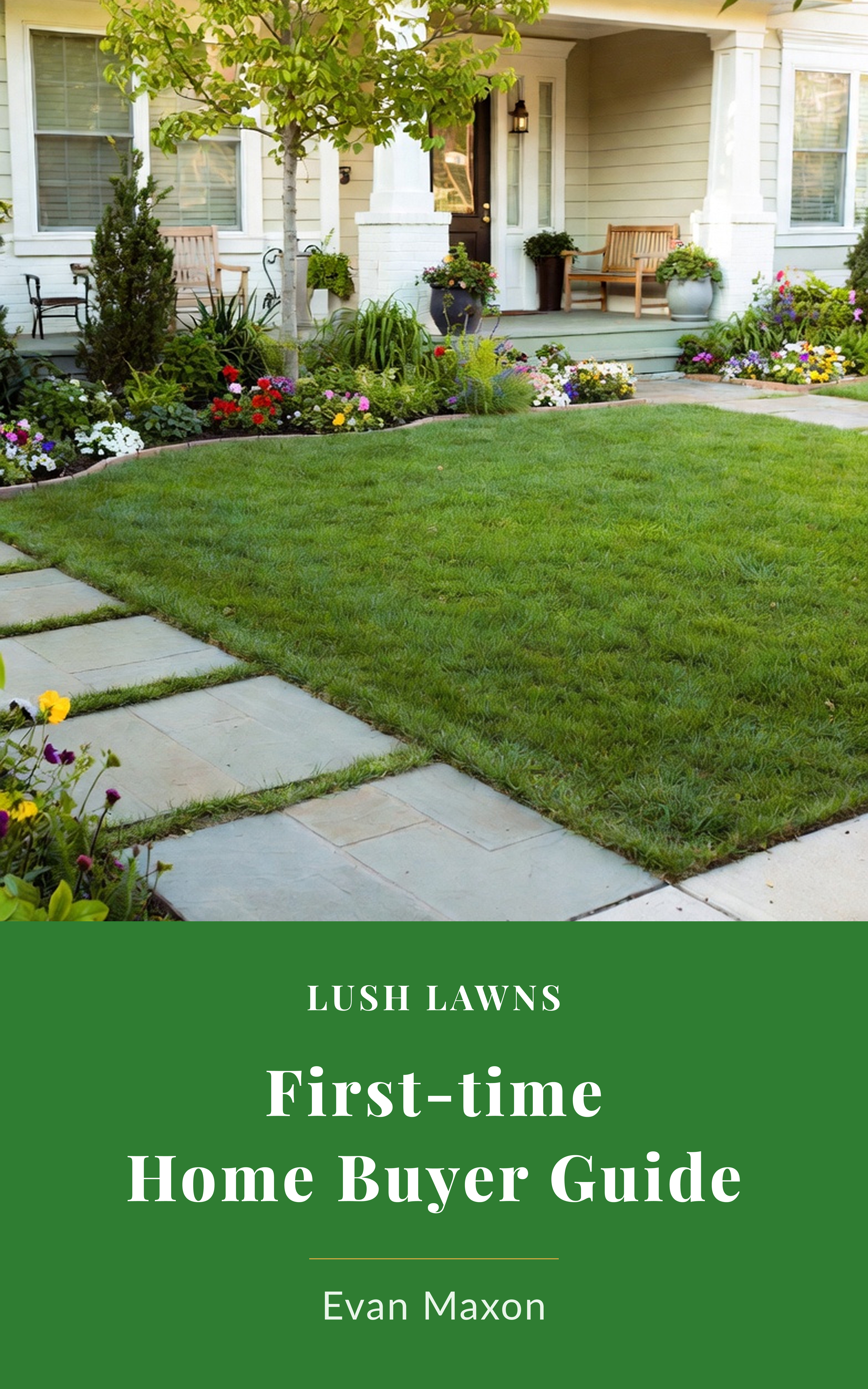 First-Time Homeowner Lawn Guide A Comprehensive Guide Book Cover